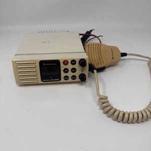 Standard Horizon ECLIPSE GX1246S VHF FM Marine Radio w/ Mic CMP26 Untested‎